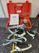 Vevor bearing separator and puller set with 3 x various pullers