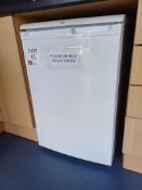 BEKO under-counter refrigerator and a INDESIT under-counter refrigerator