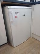 Zanussi under counter fridge