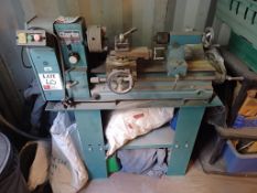 Clarke metal worker, 6 speed center lathe (240v)