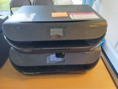 3 x various HP Envy 5000 series inkjet printers