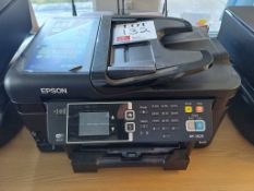 Epson WF-3620 multi function inkjet printer