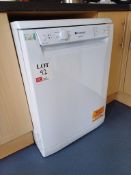 HOTPOINT Aquarius dishwasher