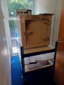 Unnamed 0409F electric bench oven Year of manufacture: n/a, Serial no. Y5G128 (on bespoke metal