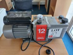 Edwards F2514/31 2-stage vacuum pump, (240v)