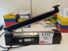 Pakit ME/300-Hi counter top heat sealer (240v)
