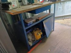 Clarke workbench with engineer's vice, 1200mm x 600mm