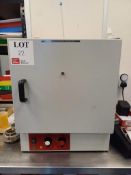 Genlab Mino/40/S electric bench oven, Serial no. Y8E217, (240v)