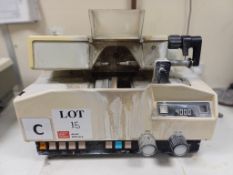 Briot 4000 optical edger Year of manufacture: 1994, Serial no. 20 999 R09