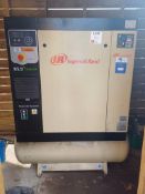 INGERSOL RAND R5-11N packaged screw air compressor Year of manufacture: 2016, Serial no. UCV1015074,