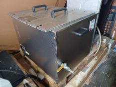 Hilsonic 435800 ultrasonic tank, Year of manufacture: 2016, Serial no. 24565 (240v)