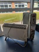 2 x various electric heaters