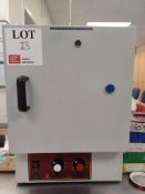 Genlab electric bench oven, small (240v)