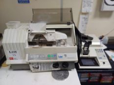 Briot 6000 optical edger with Scanform tracer unit Year of manufacture: 1997, Serial no. 25859 U48