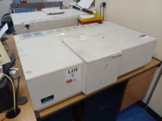 Perkin Elmar Lambda 900 spectrophotometer, Serial no. 101N3042902 including printer, screen and