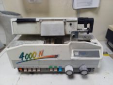 Briot 4000N optical edger Year of manufacture: 1999, Serial no. 26708 W37