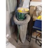 Record Power RDX800i single bag dust extractor
