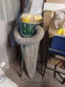 Record Power RDX800i single bag dust extractor