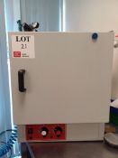 Genlab Mino/40/SS electric bench oven, Serial no. 176145, (240v)