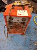 Fine elements ES1272 3kw electric heater