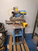 Hettich Hinge insertion machine with assosiated fittings