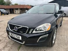 Volvo XC60 D4 [163] R DESIGN Nav 5dr Geartronic Estate (31 May 2013)
