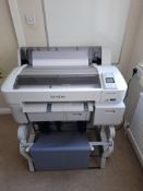 Epson Surecolor T3200 Printer with ten spare cartriges to include T6935, T6931 and T6933 as lotted