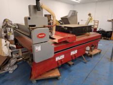 Pacer giordano Colombo RC90.22 Flatbed router with Becker vacuum pump and twin Tiger vac dust extrac