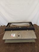 Seal 500T Dry mounting/laminating press