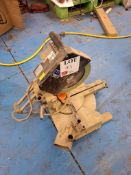 Elektra Beckum Benchtop circular saw