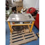 Strapex SAM10 Mobile banding machine