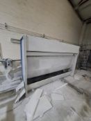 Water fountain dust extraction unit