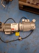 Two assorted motors as lotted