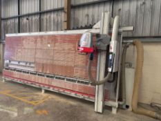 Wall saw Striebig Evolution 09 vertical panel circular saw (2017)