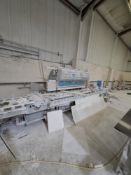 Lola 300 Montressor Edge polishing machine