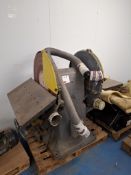 Wadkin Twin circular sander