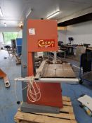 Bandsäge Emco Cäsar 1 Radial horizontal saw (1998)