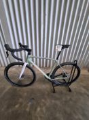 Orbea Terra H40, Size L frame in Artichoke (Matt) - Lilac (Matt) with Shimano GRX groupset and Vitto