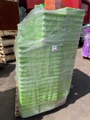 Approx 200 x Light Green Triple Height Trays