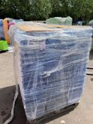 200 x Clear Blue Height Trays