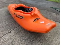 Fluid Flirt Medium Kayak White Water - Orange