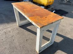 Engineers Cast Iron Surface Table, 5ft x 2ft