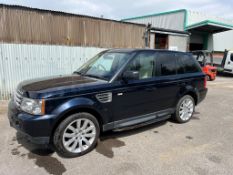 Range Rover Sp Hse 3.6Tdv8 A SUV Registration: NJ09 FAU Recorded mileage: 160,382 MOT: 30/06/2025