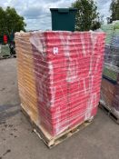 Approx 200 x Mix Colour Triple Height Trays