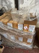 1x Pallet of Plastic Trough Office Bins