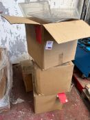 4x Boxes of Plastic Tray Lids