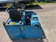 25 HP Hydraulic Power Pack