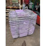 107 x Light Purple Quad Height Trays