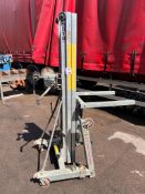 Summers Material Lift Model 2010, serial no. 5718 LOLER: This lot has no record of Thorough