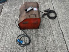 Triangle Minx Welder, serial number 19870